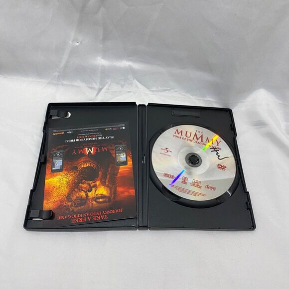 The Mummy Tomb of the Dragon Emperor DVD with Case - Picture 7 of 9